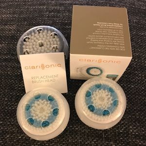 Clarisonic replacement brushes, brand new
